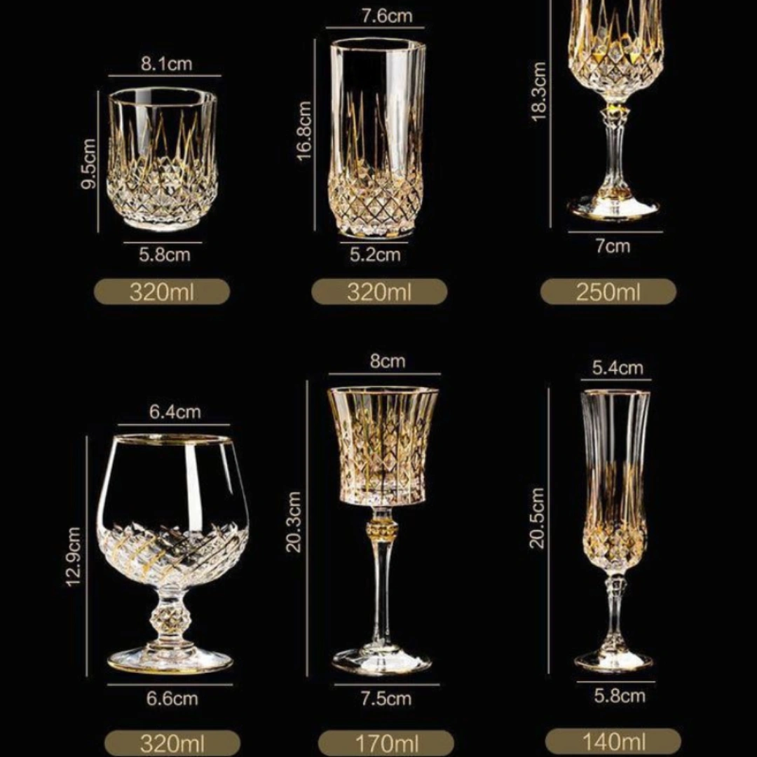 Hotelware Glass