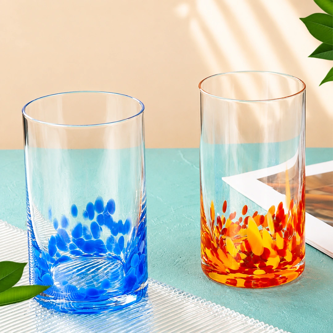 Water Glass Printing Ser