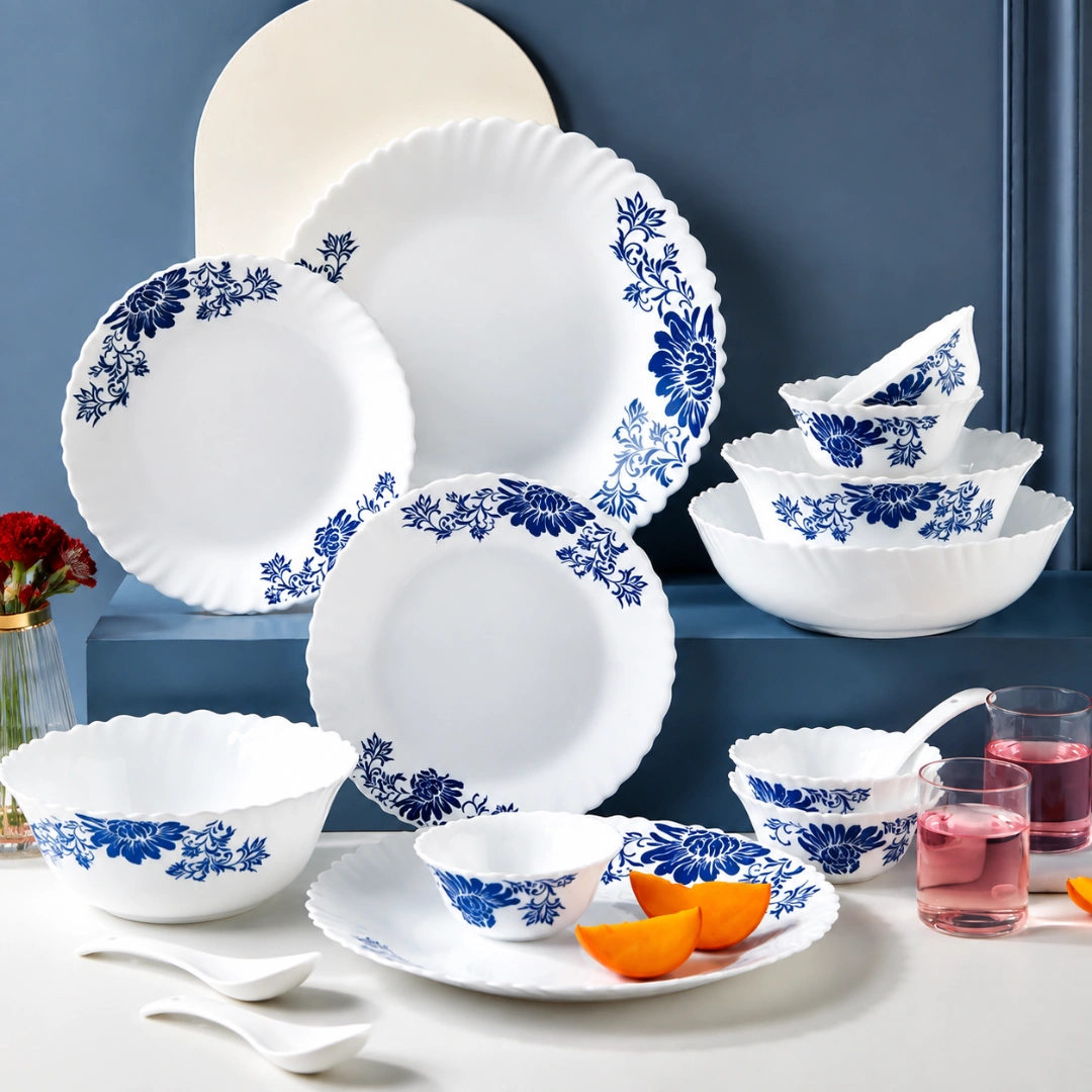 Opalware Crockery